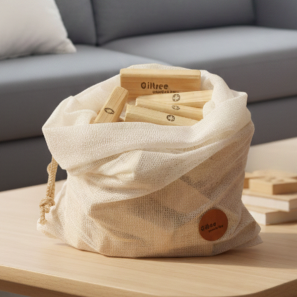 لعبة قطع خشبية تعليمية 48 قطعة | ذكاء، تركيز ومتعة بلا شاشات